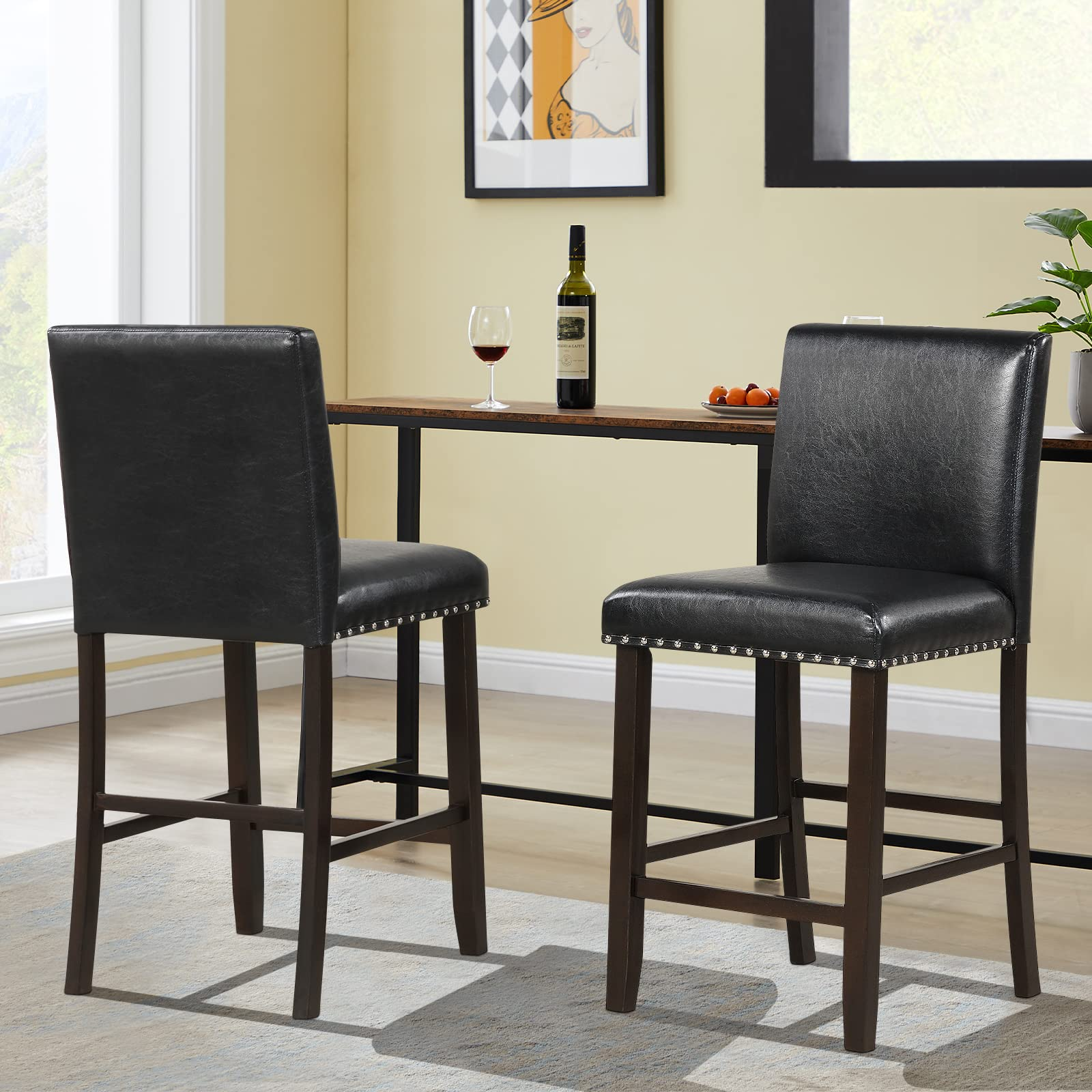 Giantex Bar Stools Set