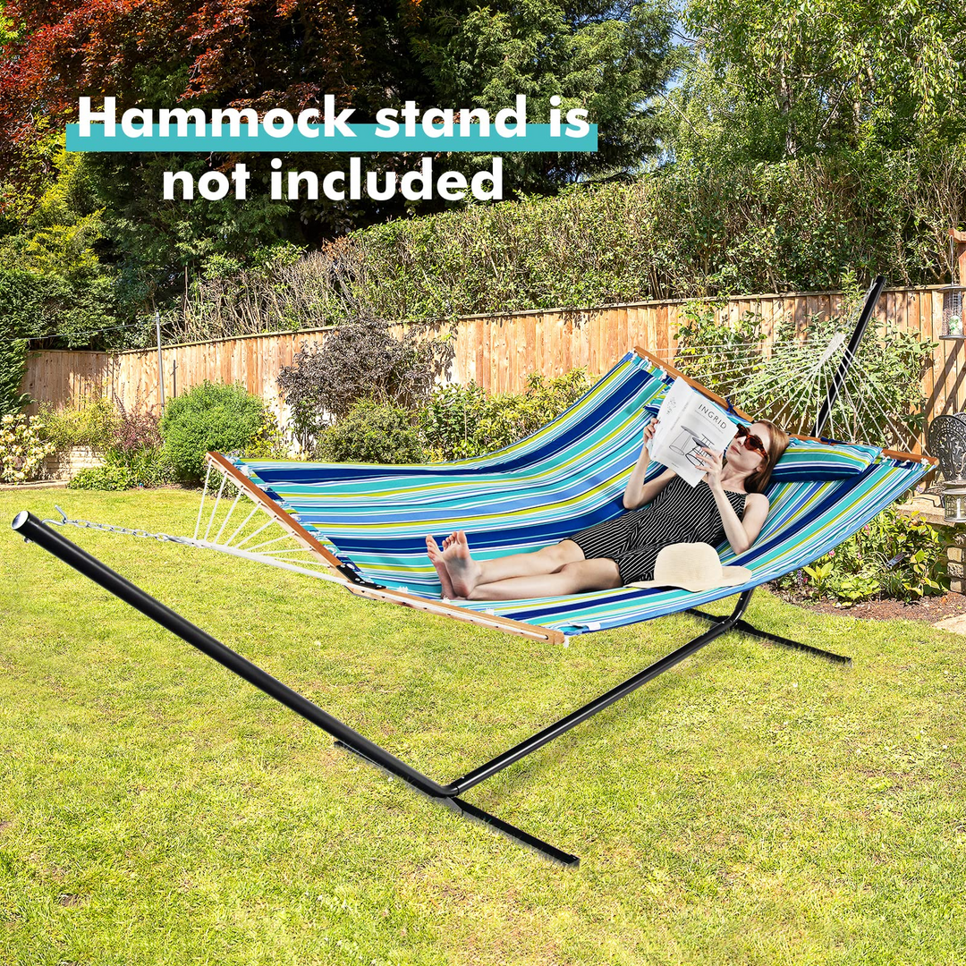 Hammock Swing Camping Hammock for Stand with Spreader Bar