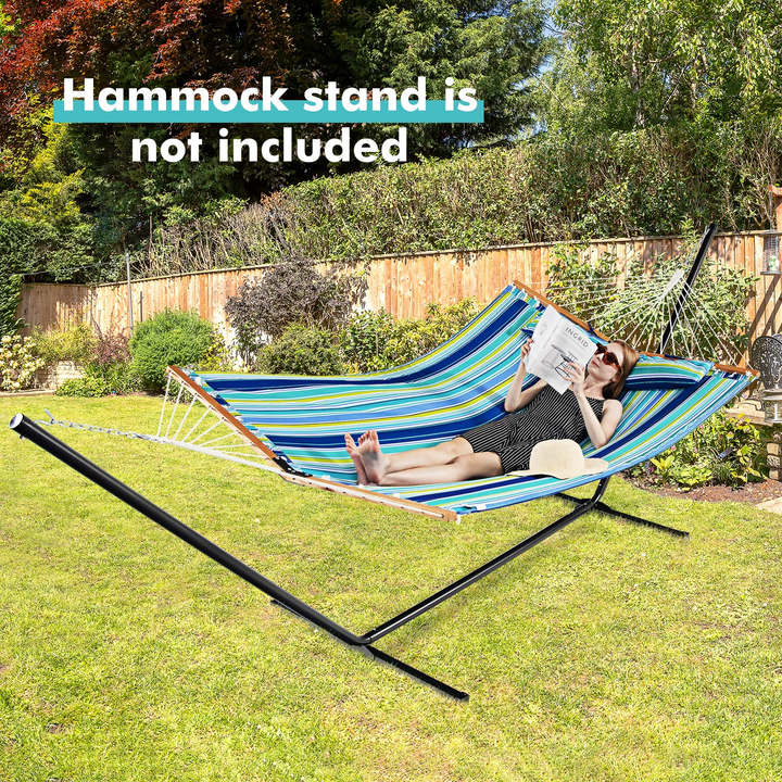Hammock Swing Camping Hammock for Stand with Spreader Bar
