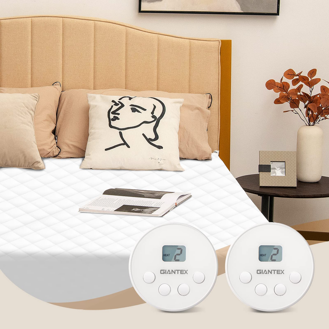 Giantex Heated Mattress Pad