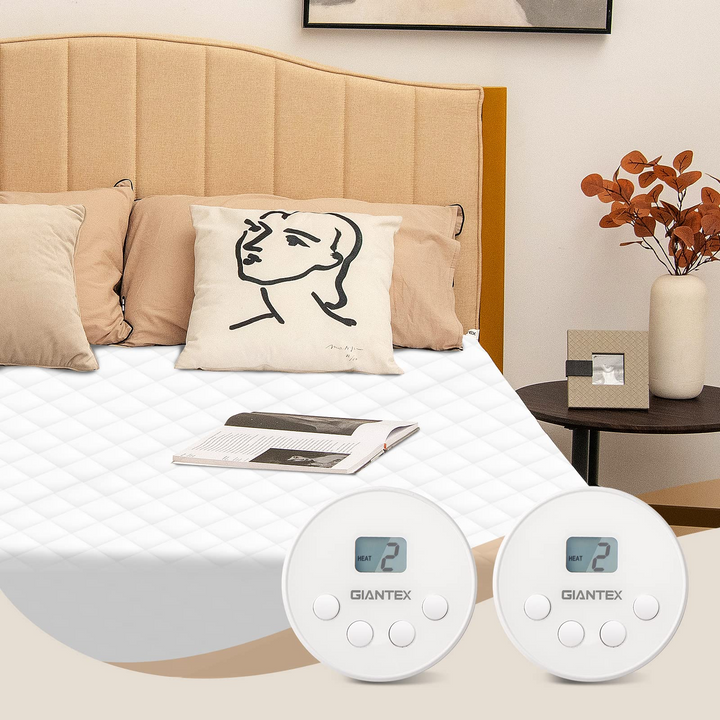 Giantex Heated Mattress Pad