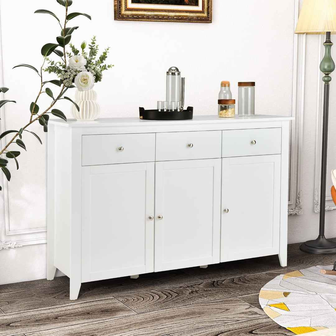 Giantex Large Buffet Cabinet with 3 Storage Drawers