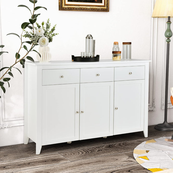 Giantex Large Buffet Cabinet with 3 Storage Drawers