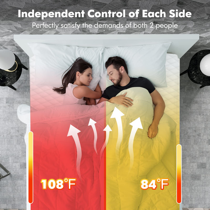 Giantex Heated Mattress Pad
