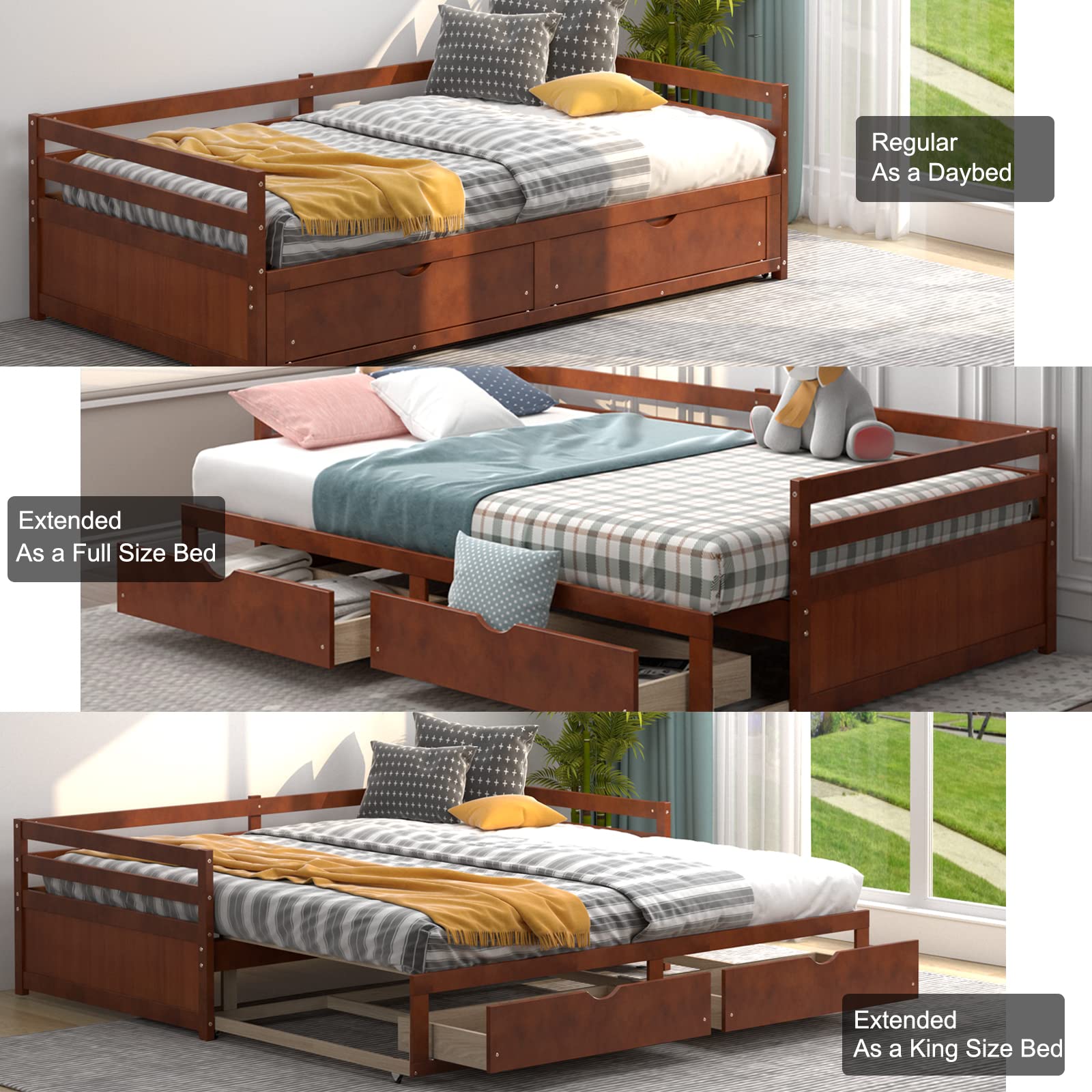 Giantex Extendable Daybed