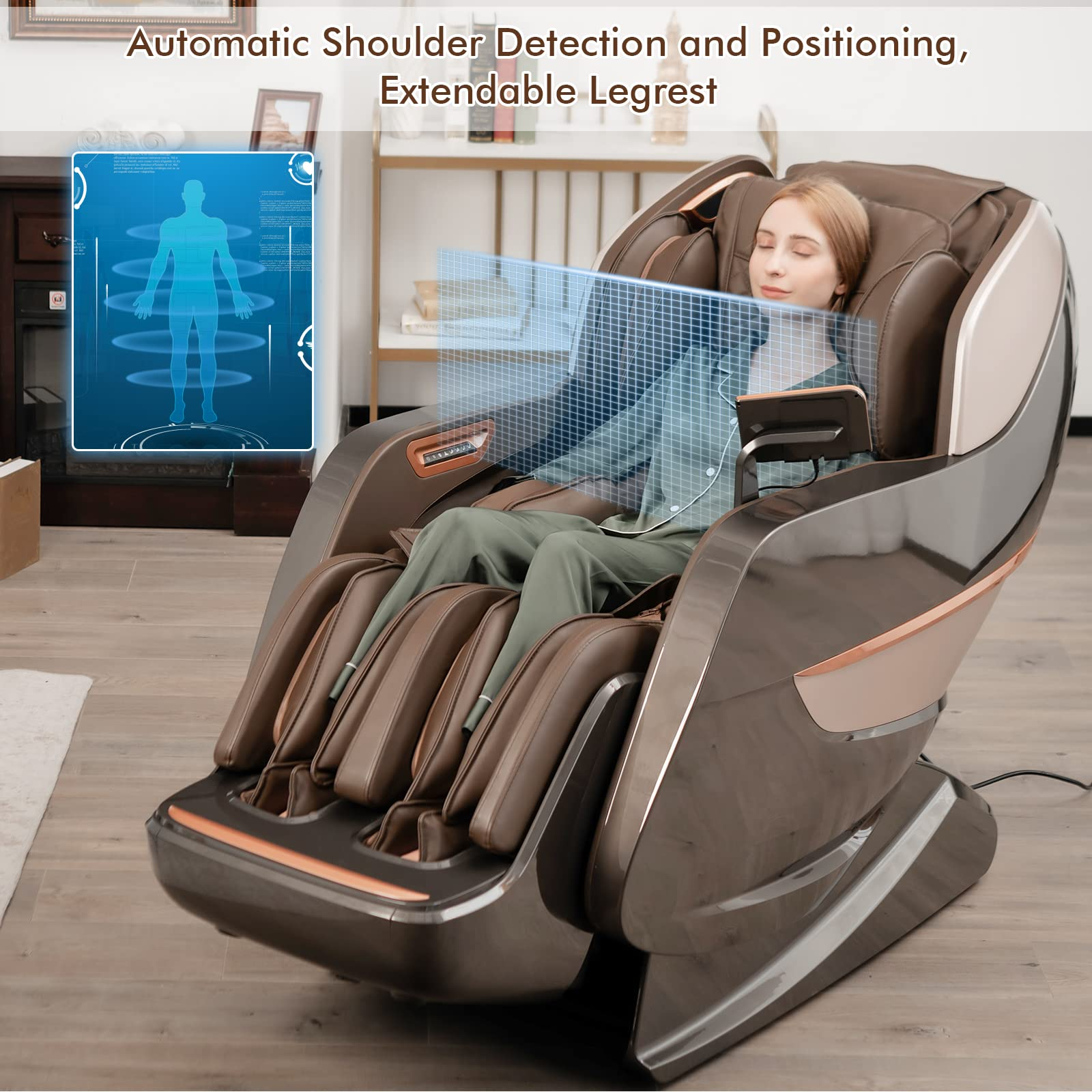 Buy Multifunctiona Full Body Massage Chair Giantex Giantexus