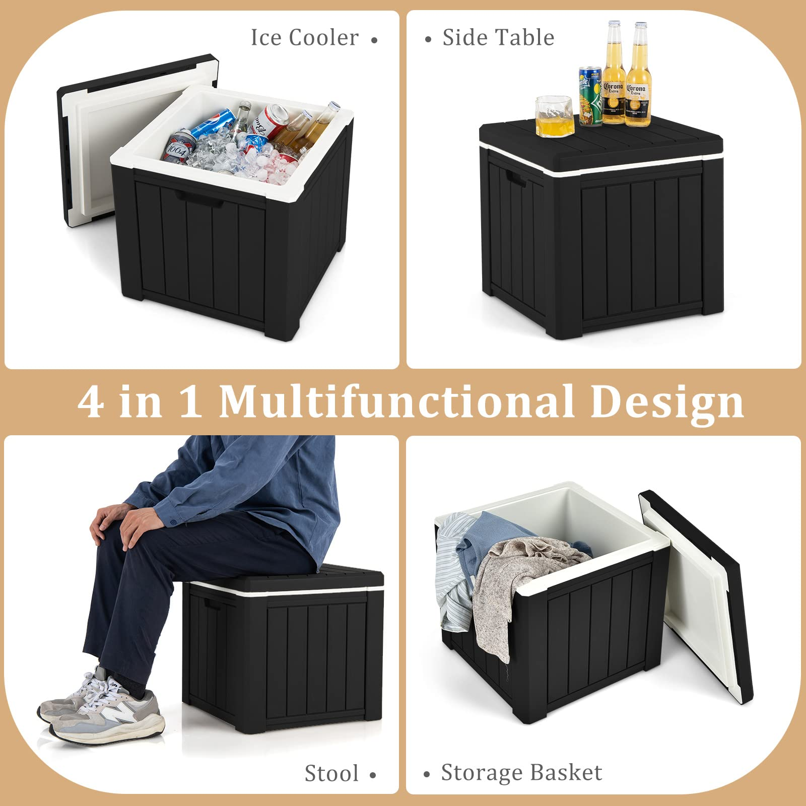 Giantex 10 Gallon 4-in-1 Cooler