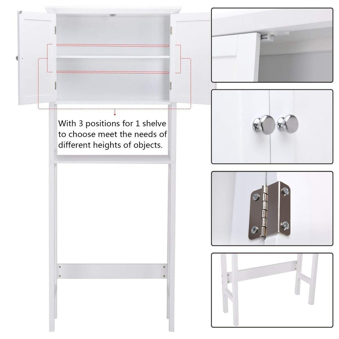 Giantex Over-The-Toilet Storage Space Saver
