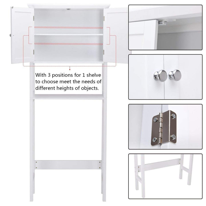 Giantex Over-The-Toilet Storage Space Saver