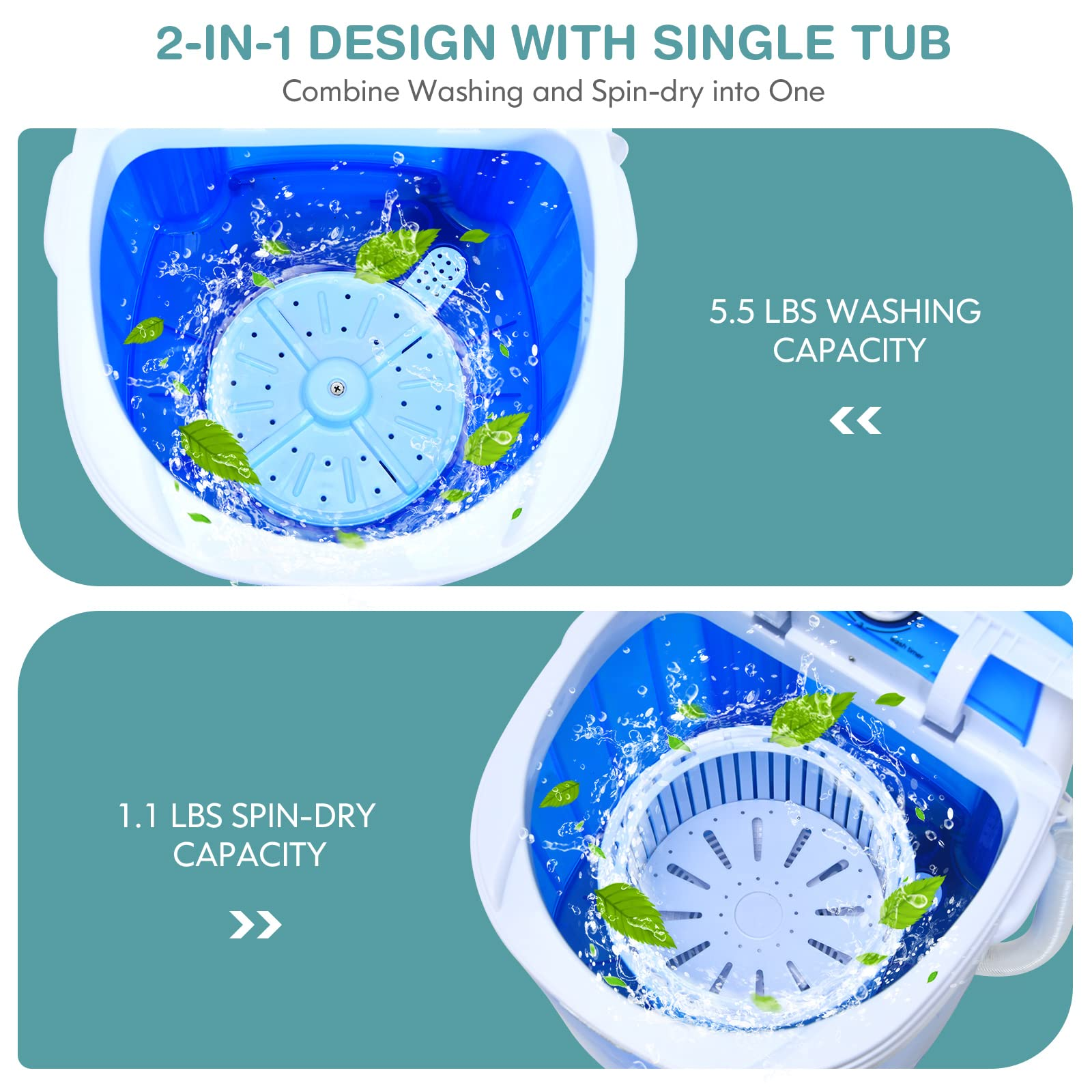 Giantex Portable Washing Machine