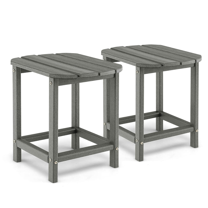 Side Table Outdoor Small Patio Table 18inch Adirondack Table