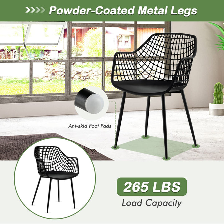 Giantex Modern Dining Chairs Set