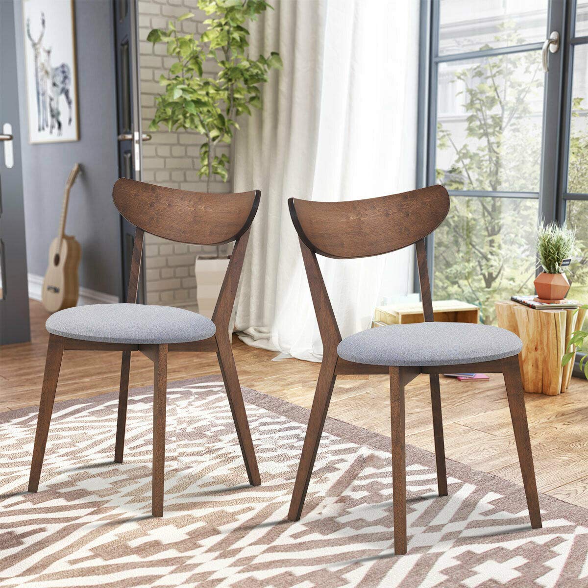 Giantex Set of 2 Dining Chairs