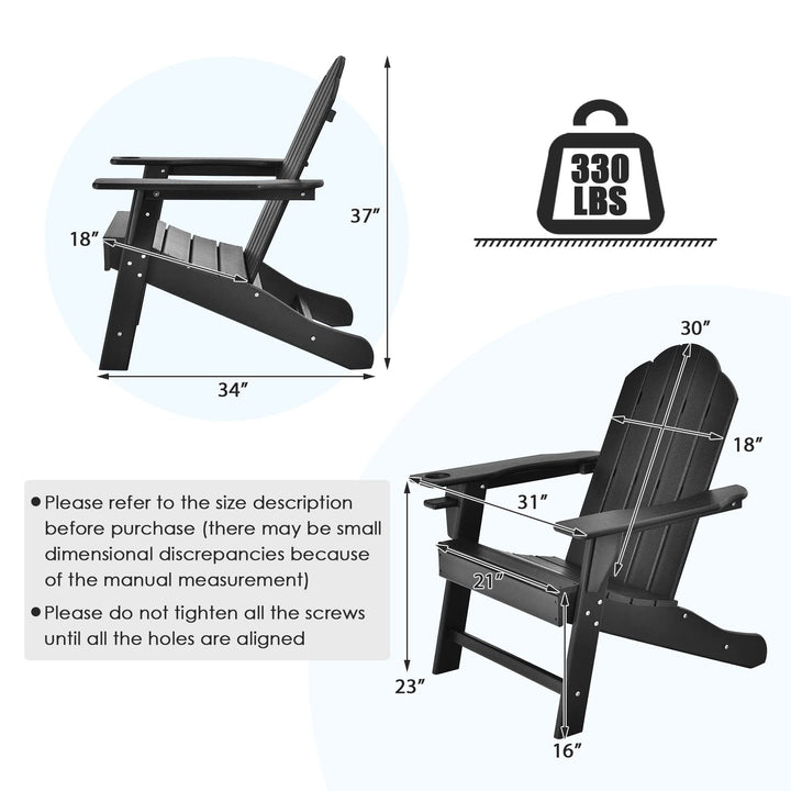 Giantex Adirondack Chair