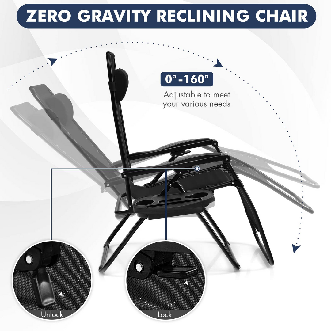 Giantex Zero Gravity Reclining Chair