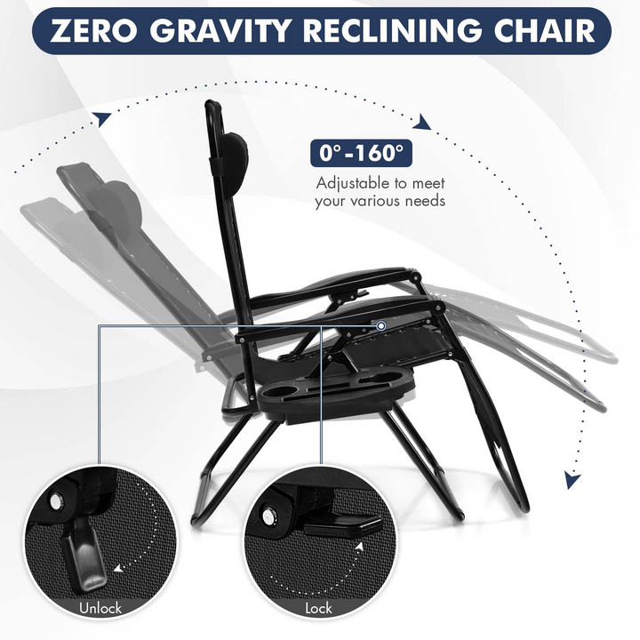 Giantex Zero Gravity Reclining Chair