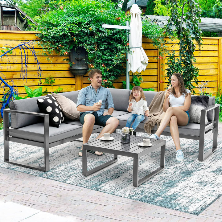Giantex 4 Piece Patio Furniture Set