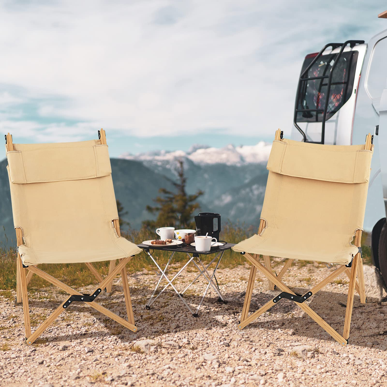 Giantex Folding Camping Chairs