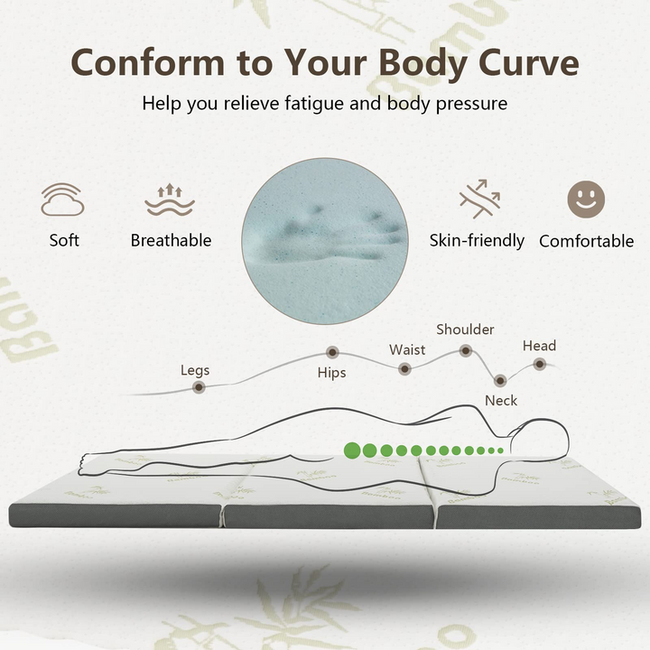 Giantex Folding Mattress