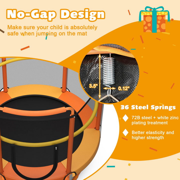 Giantex 60" Toddler Trampoline