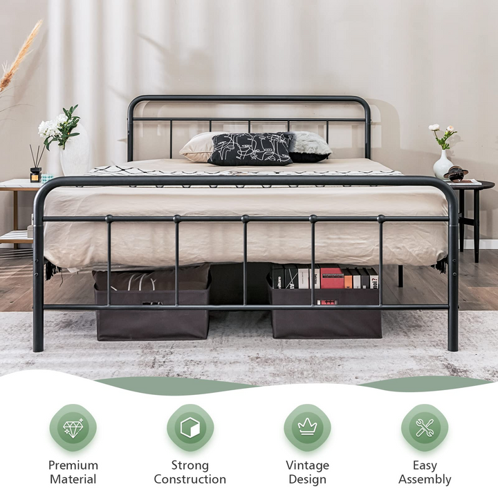 Giantex Metal Bed Frame