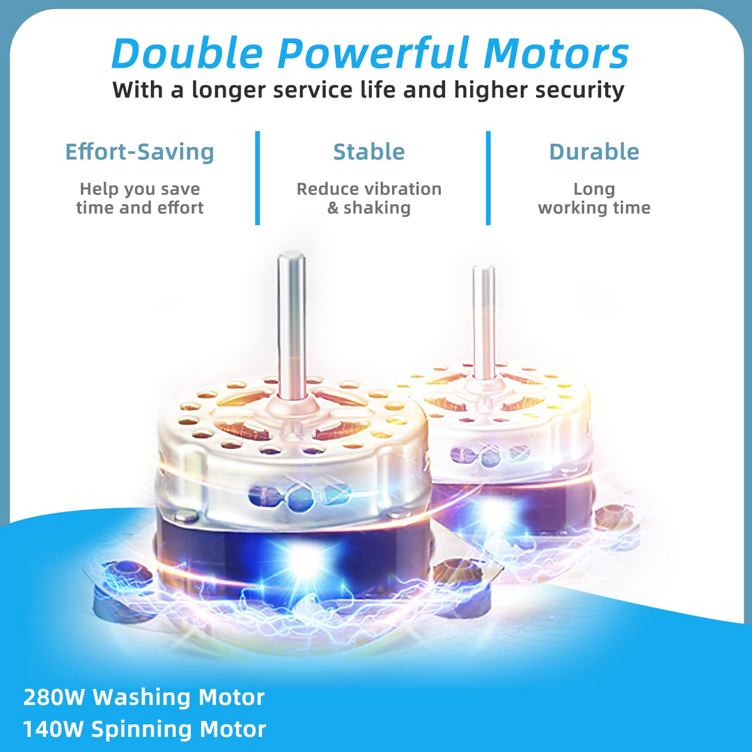 Portable Washing Machine w/Timer Control - Giantex