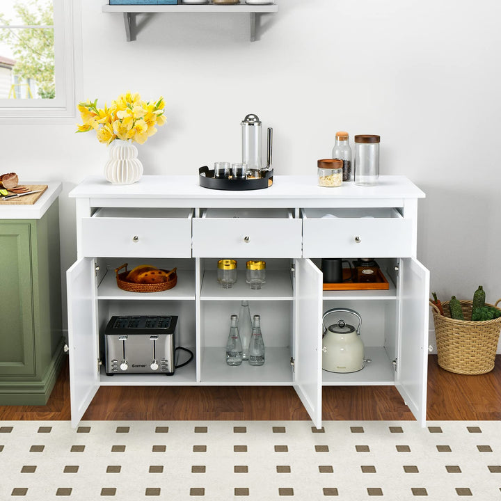 Giantex Large Buffet Cabinet with 3 Storage Drawers