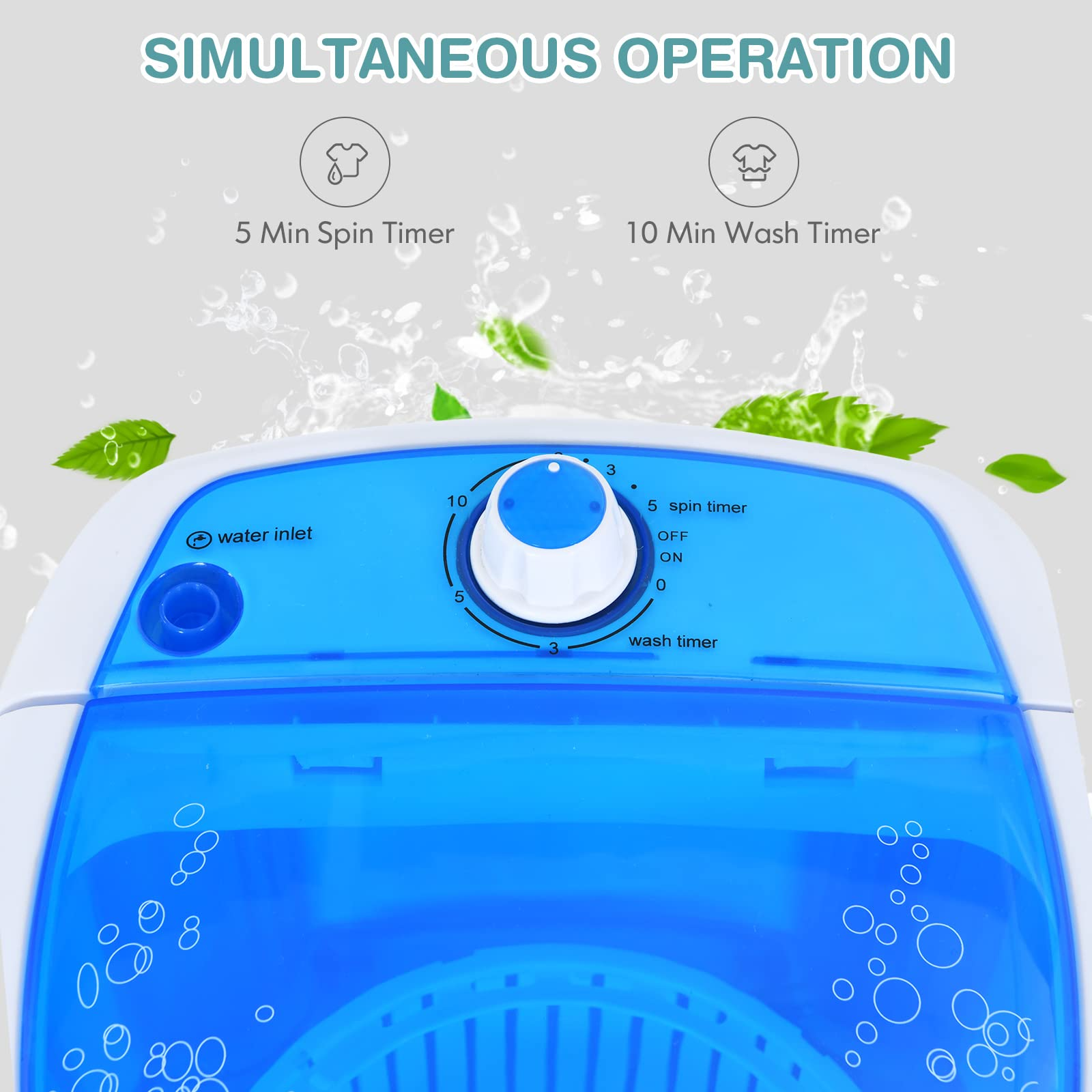 Giantex Portable Washing Machine