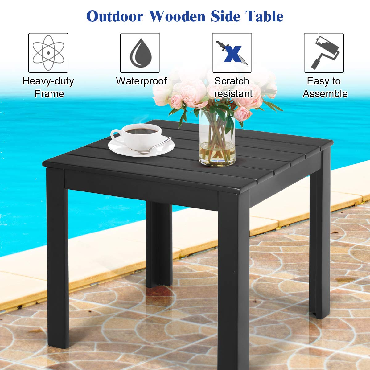 Giantex Outdoor& Indoor Tables