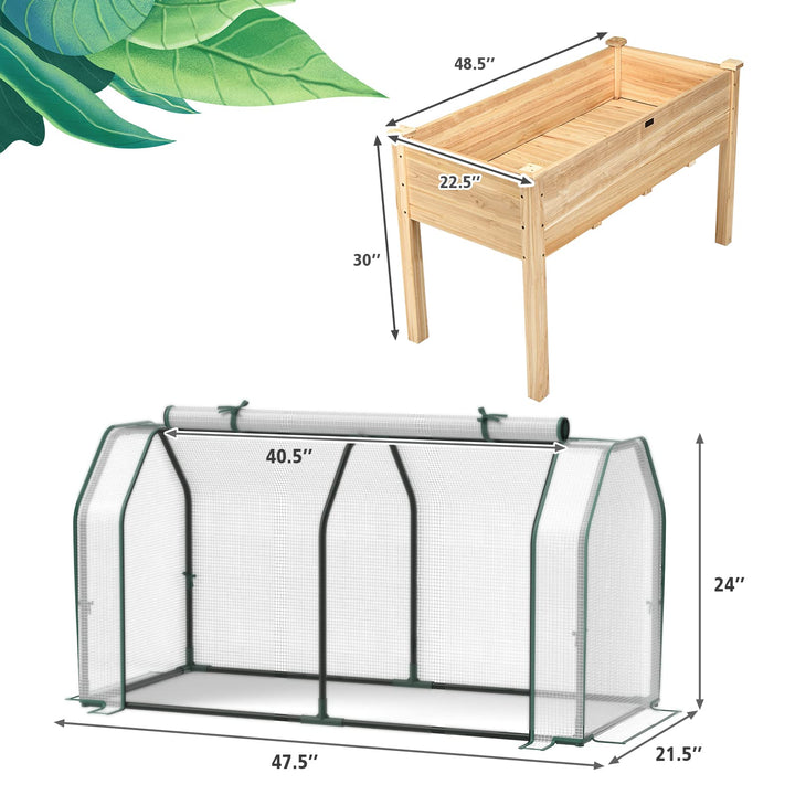 Giantex Raised Garden Bed