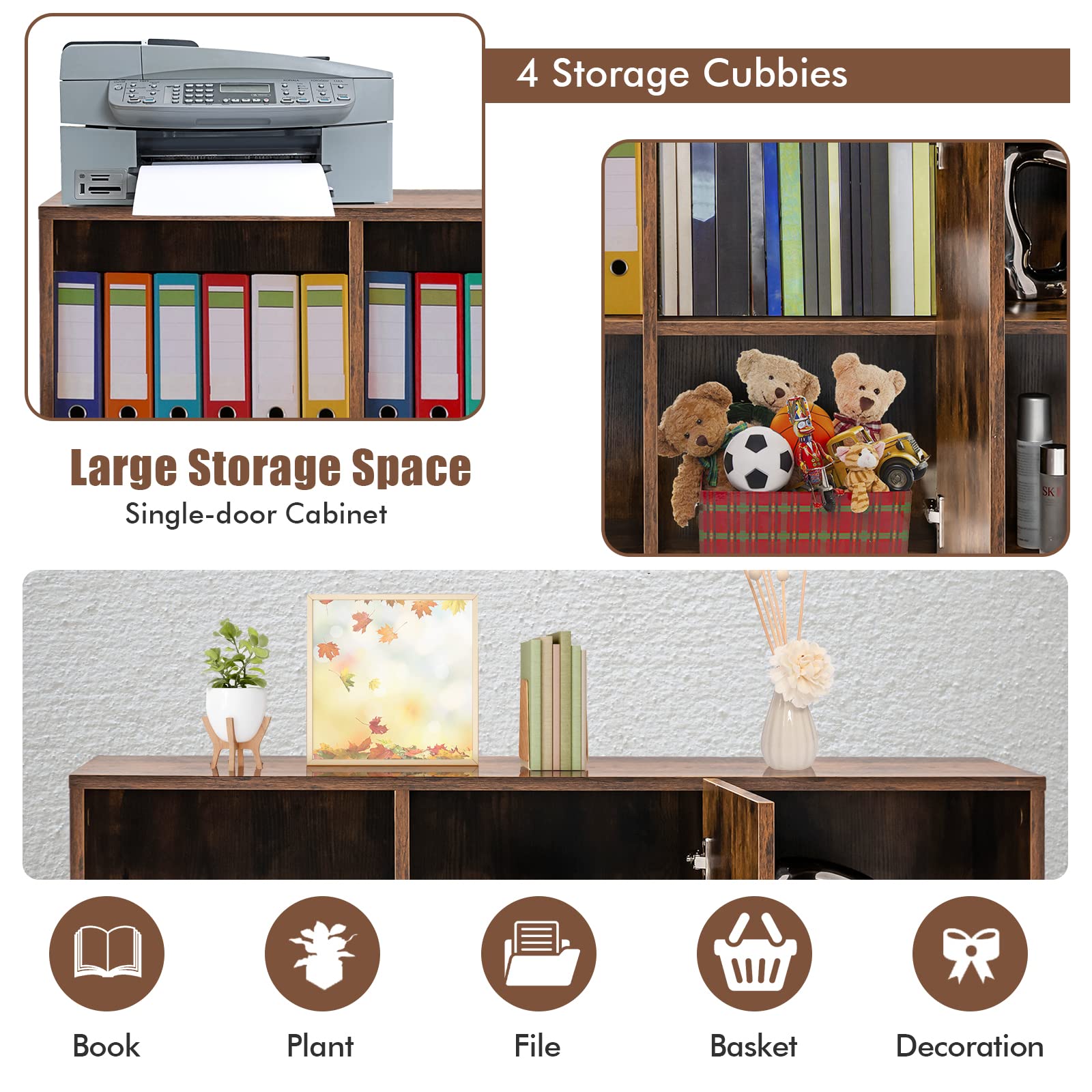 Giantex Filing Cabinets for Home Office