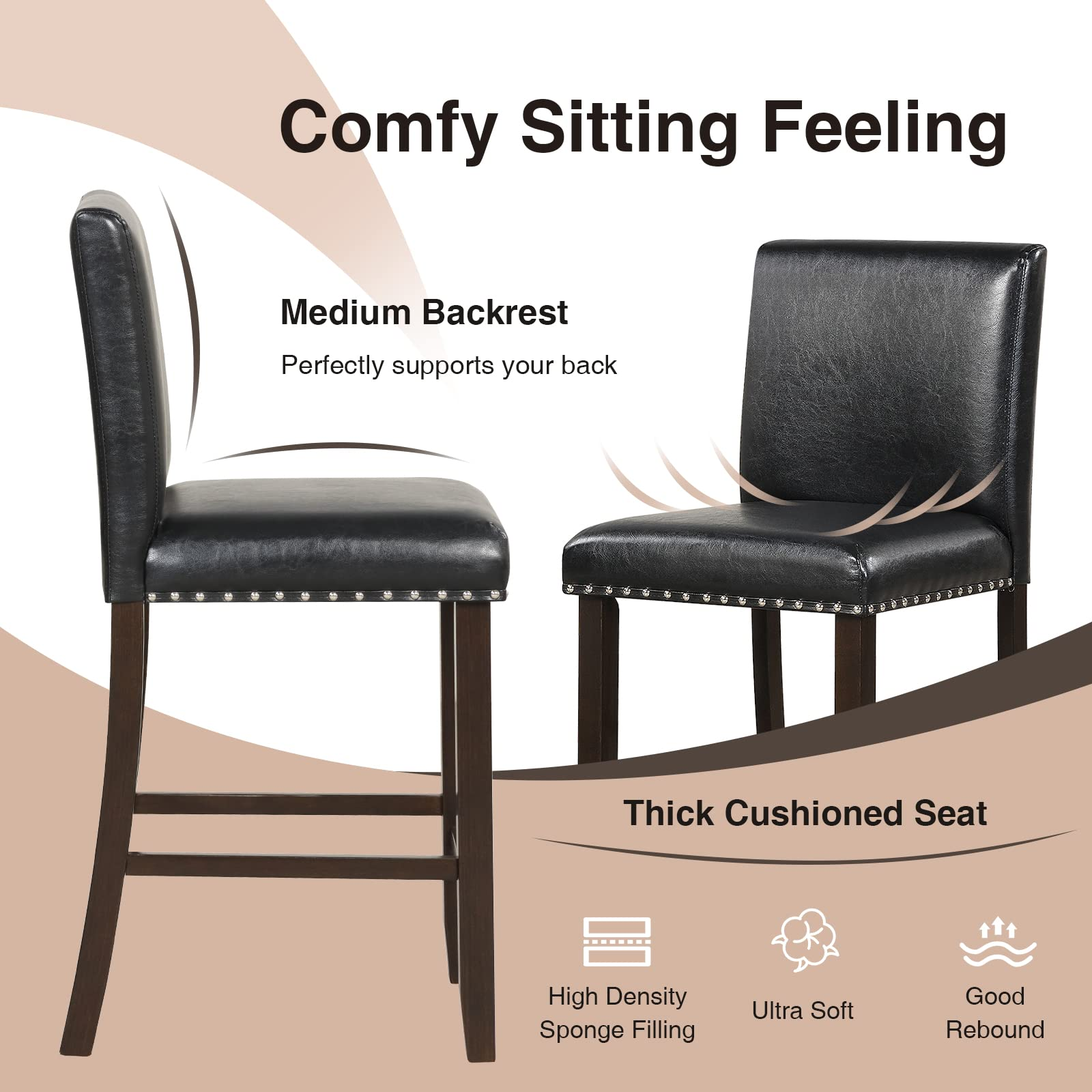 Giantex Bar Stools Set