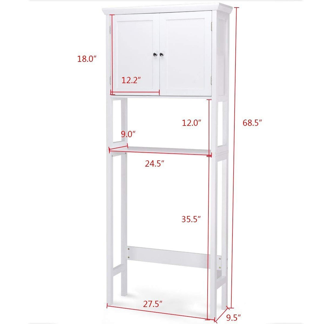 Giantex Over-The-Toilet Storage Space Saver