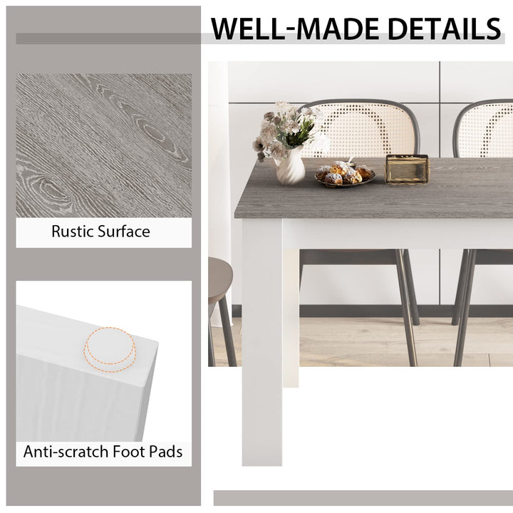 47 Inch Dining Table - Giantex