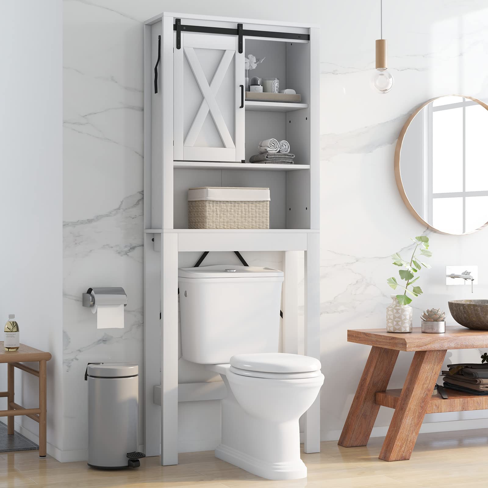 Giantex Over-The-Toilet Space Saver Cabinet