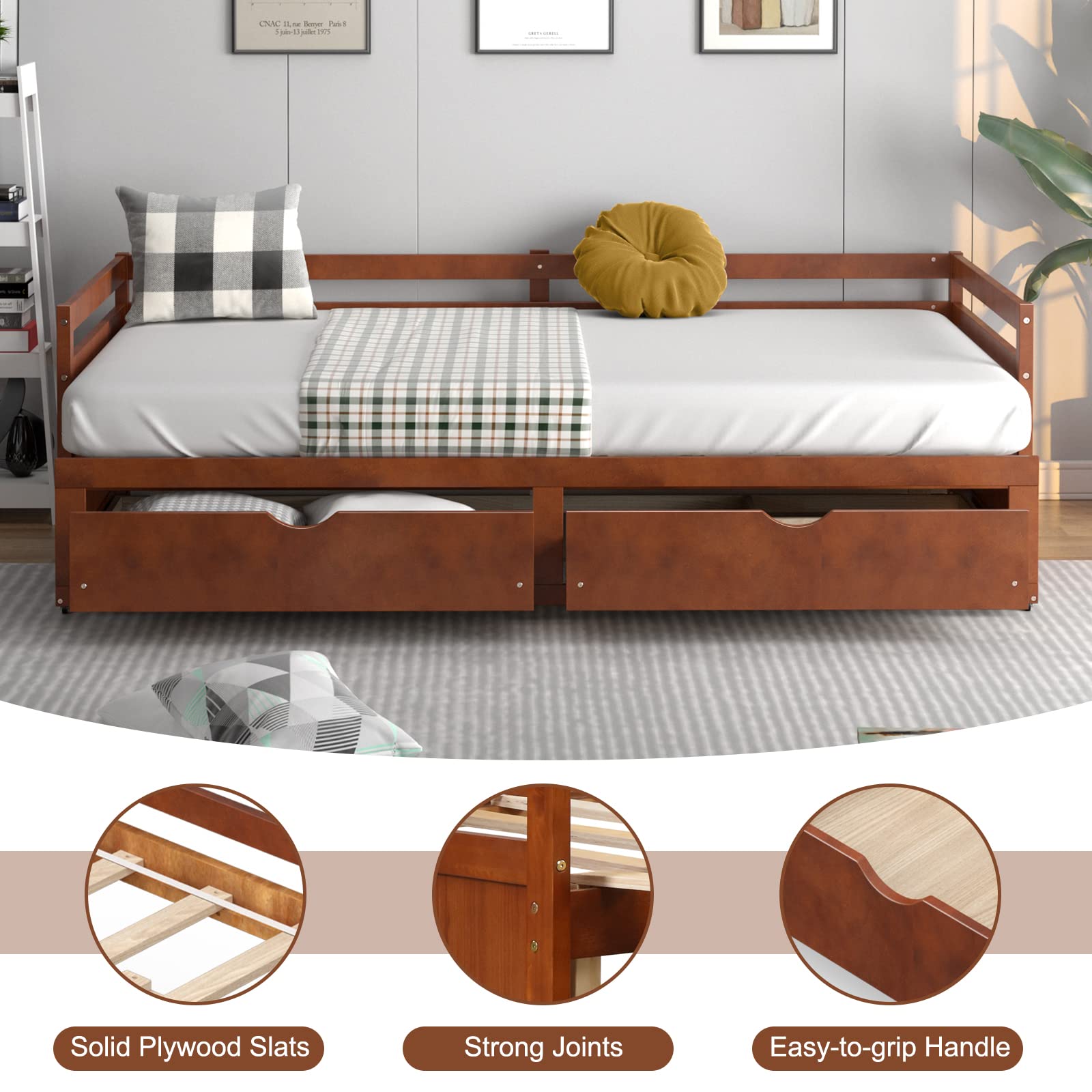 Giantex Extendable Daybed