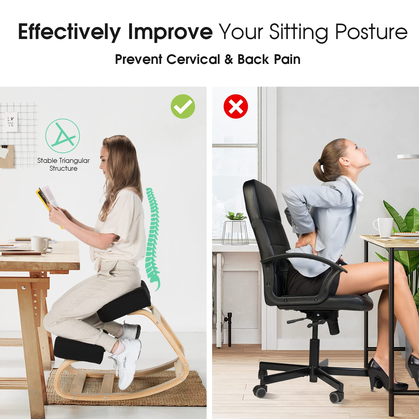 Giantex Kneeling Chair