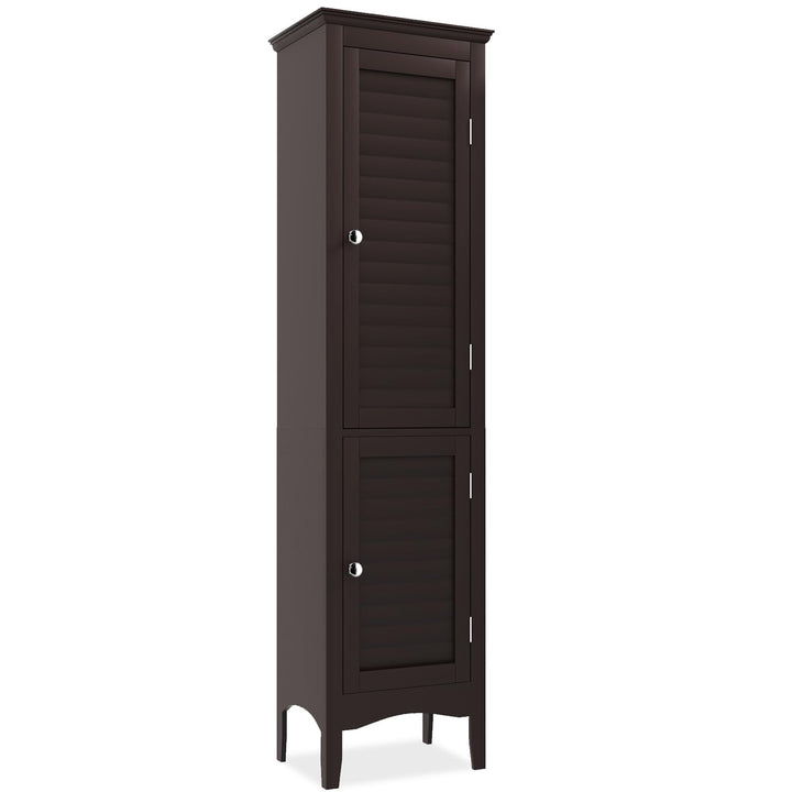 Giantex Bathroom Tall Storage Cabinet