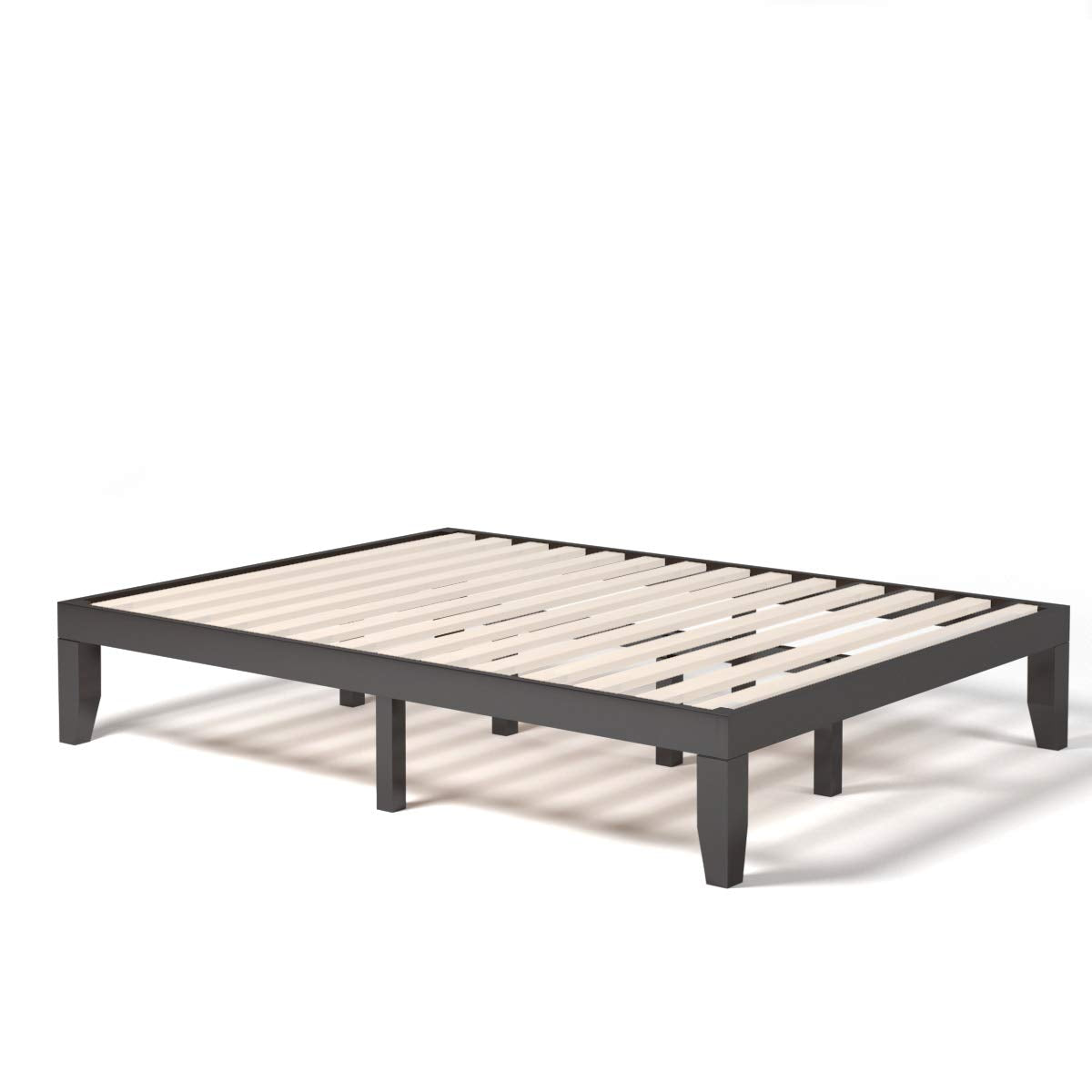 Solid Wood Platform Bed Frame - Giantex