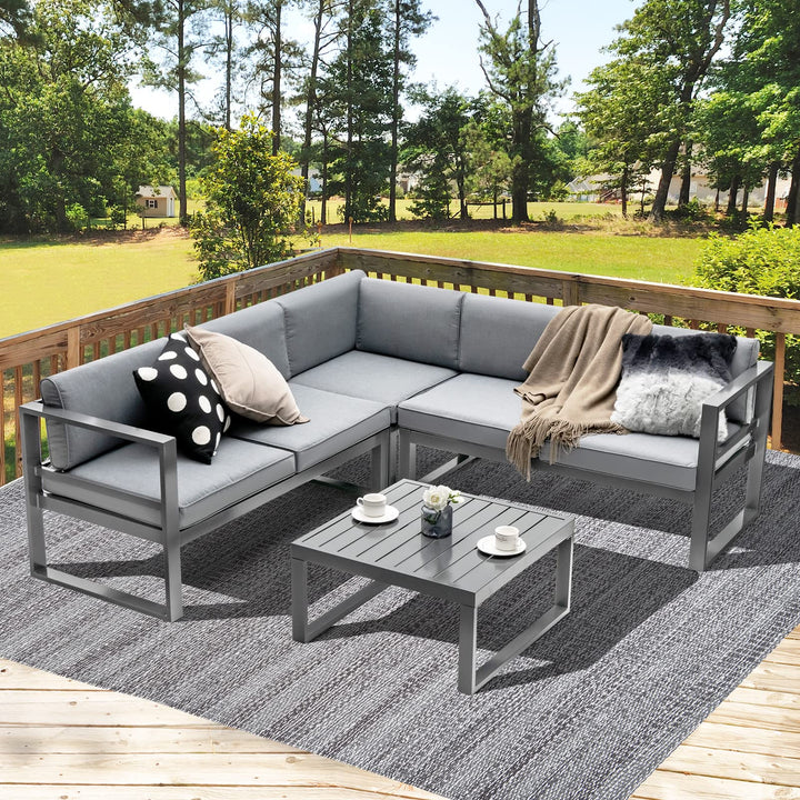 Giantex 4 Piece Patio Furniture Set