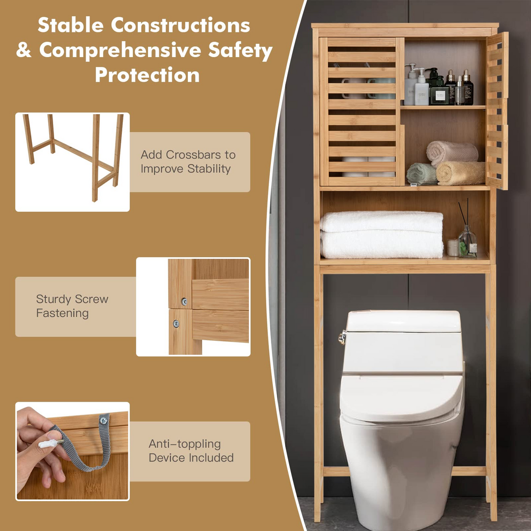 Giantex Over-The-Toilet Storage Cabinet