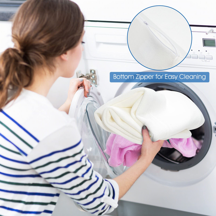 Bed Wedge Pillow Stopper - Giantex