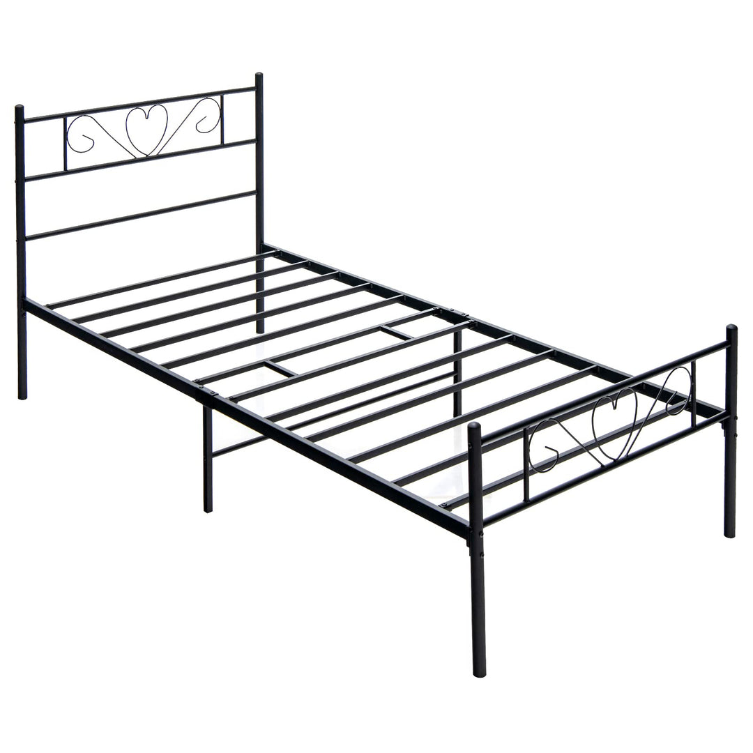 Giantex 12.5-Inch-High Twin XL Metal Bed Frame