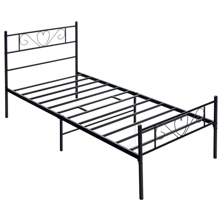 Giantex 12.5-Inch-High Twin XL Metal Bed Frame