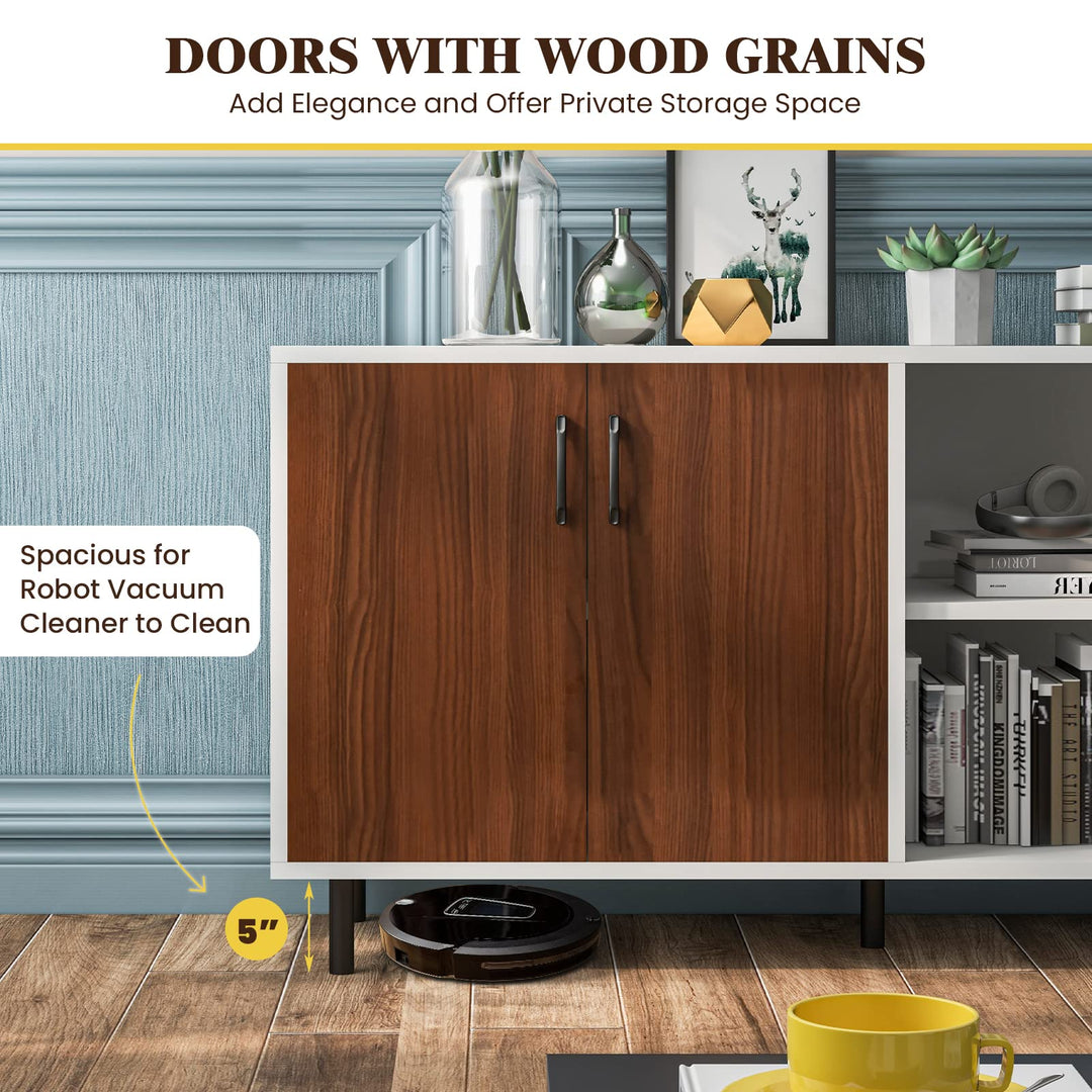 Giantex Buffet Sideboard, Modern Storage Cabinet