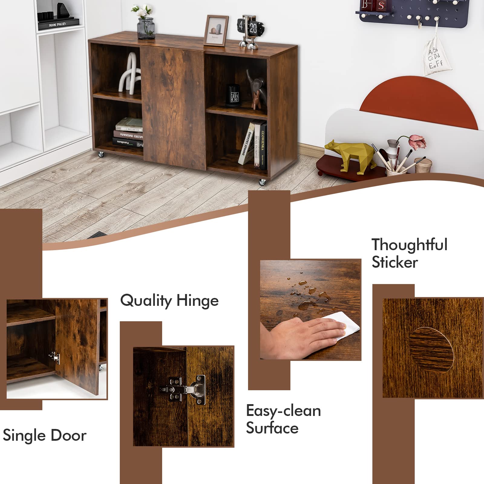 Giantex Filing Cabinets for Home Office