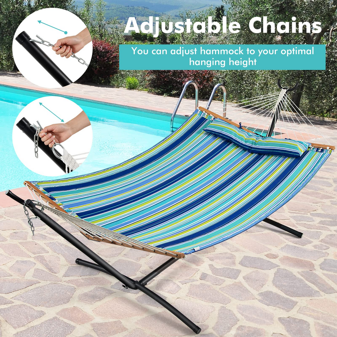Hammock Swing Camping Hammock for Stand with Spreader Bar