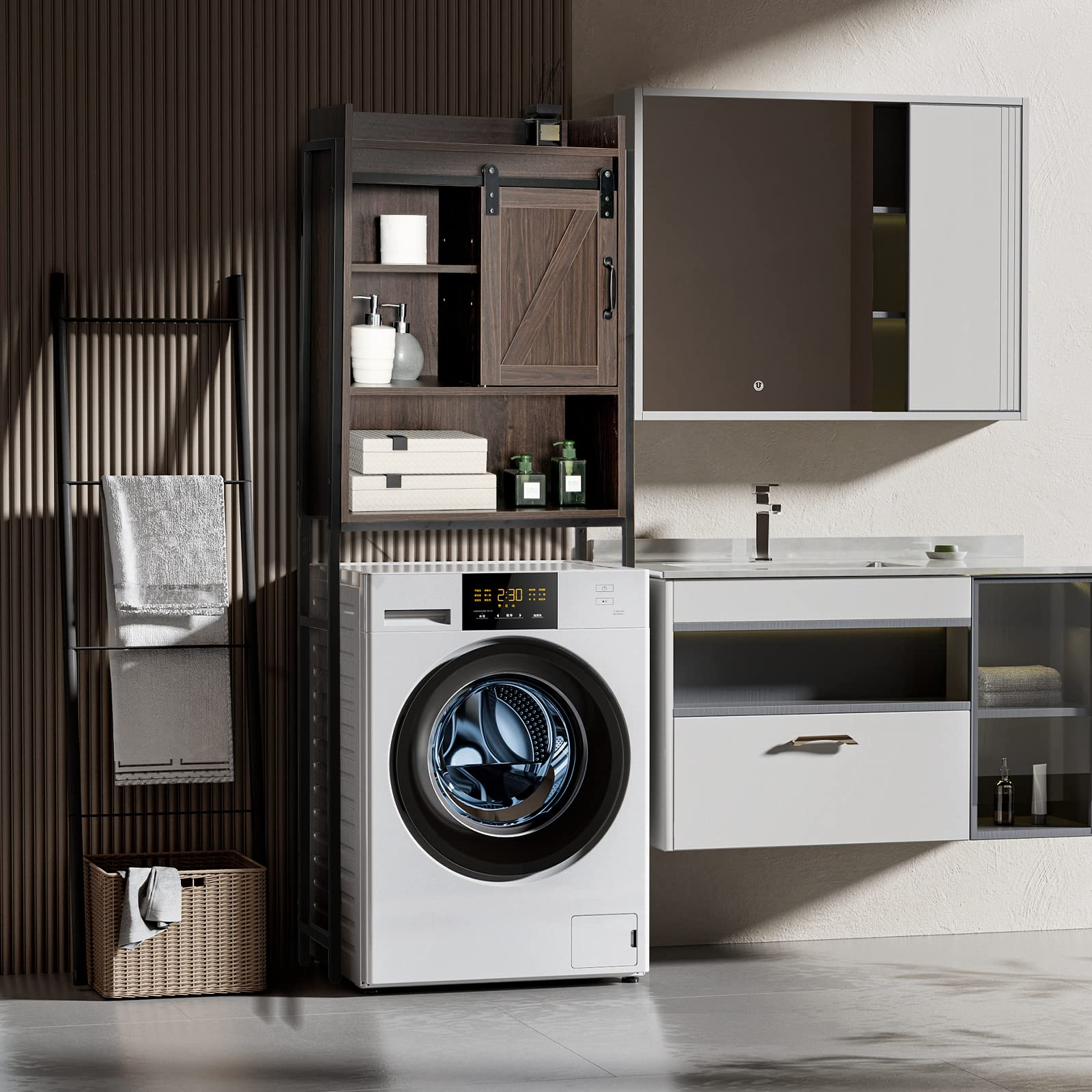 Giantex Over The Toilet Storage Cabinet