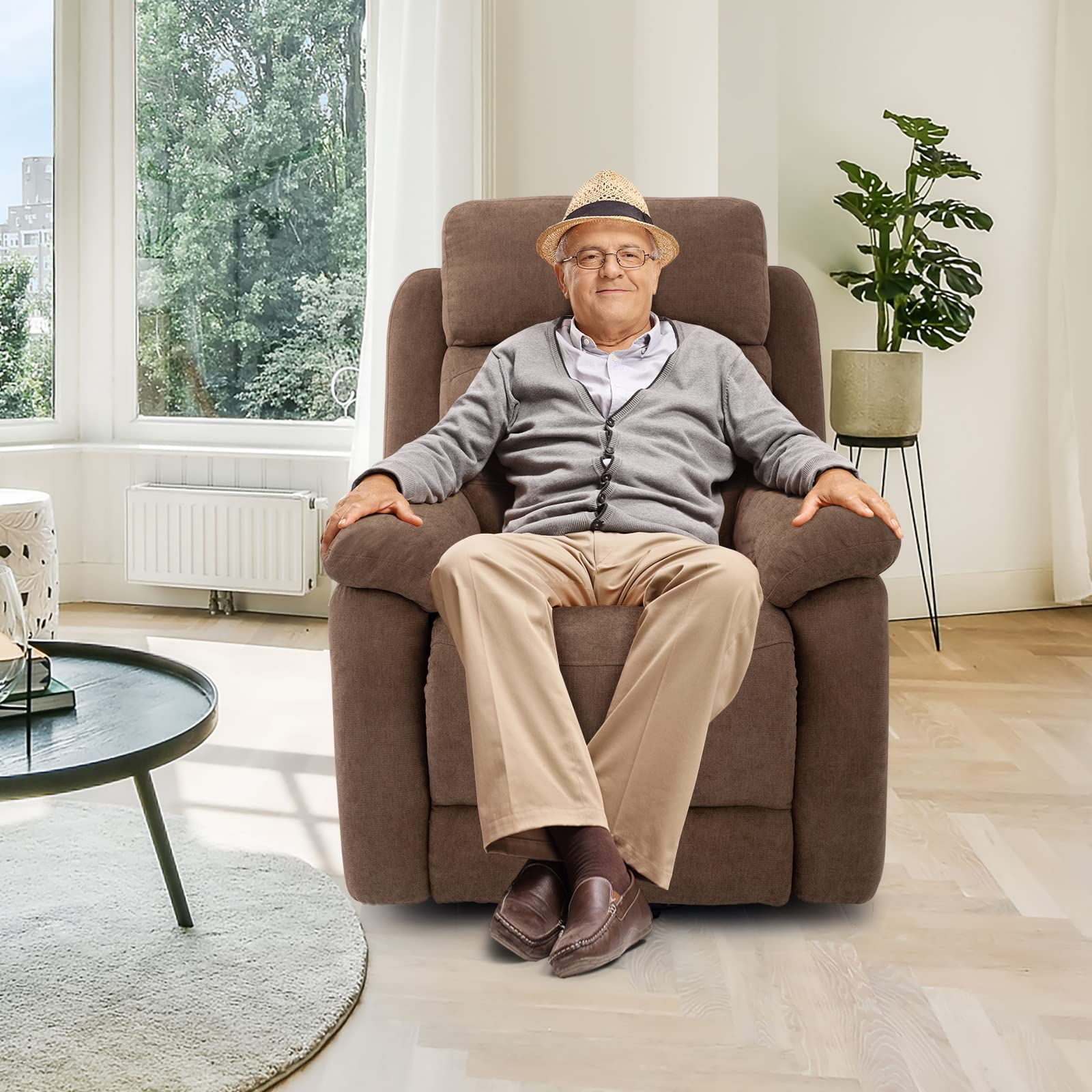 Giantex Power Lift Recliner Chairs for Elderly