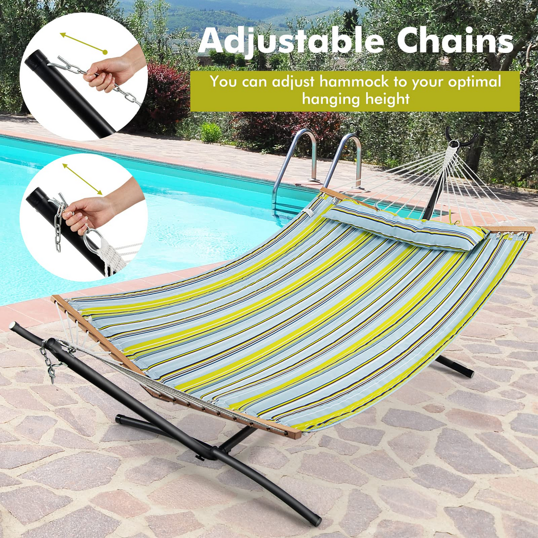 Hammock Swing Camping Hammock for Stand with Spreader Bar